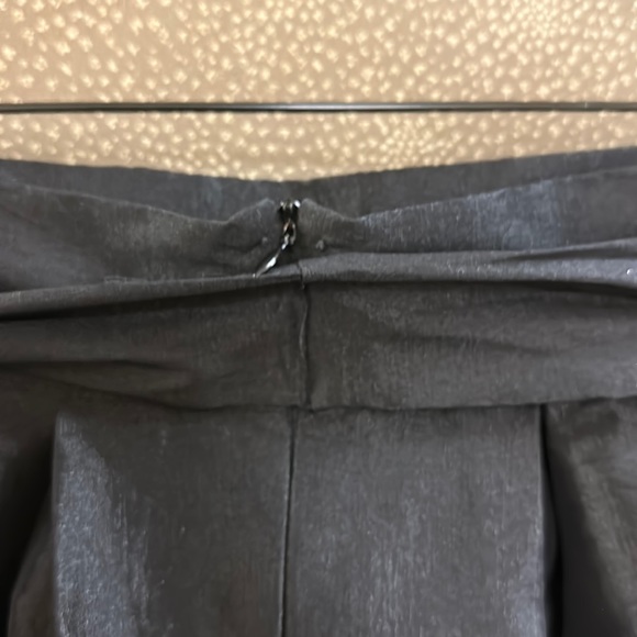 🔥🔥🔥NET Marina Black High Low Skirt - Picture 5 of 8